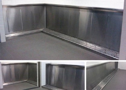 Britex Sanistep Urinals Installed In MCG Redevelopment