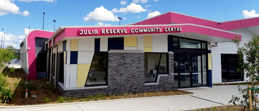 Julia Reserve Community Centre NSW