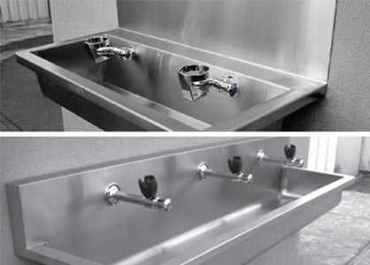 Stainless Steel Drinking Troughs For Schools