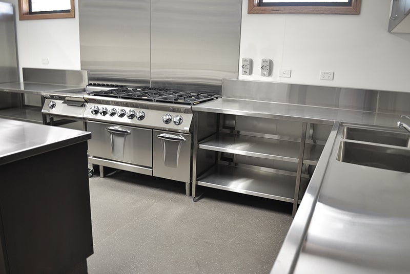 stainless steel commercial kitchen fittings